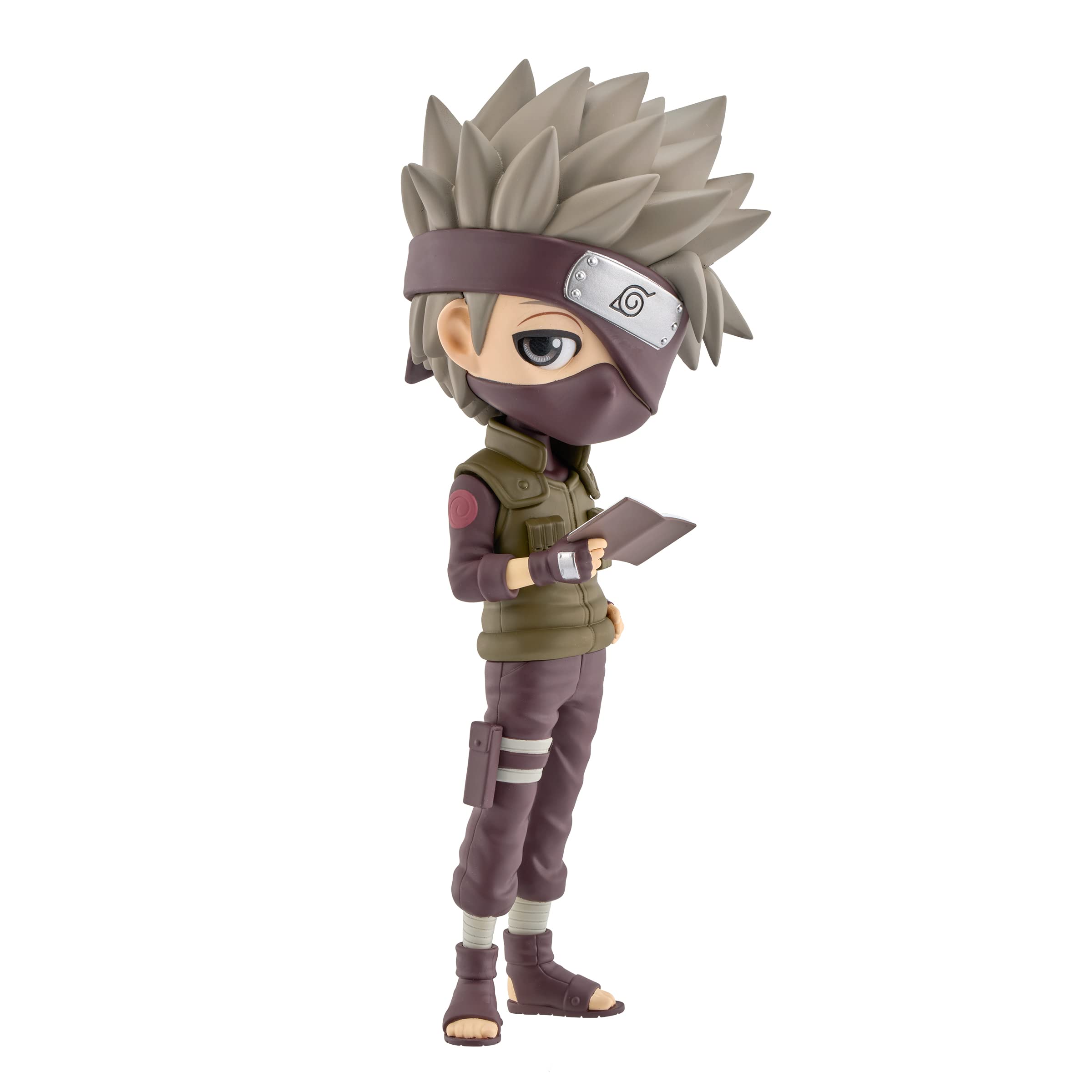 Banpresto Naruto Shippuden - Hatake Kakashi Vers.B - Q Posket 15cm Banpresto Naruto Shippuden - Hatake Kakashi Vers.B - Q Posket 15cm
